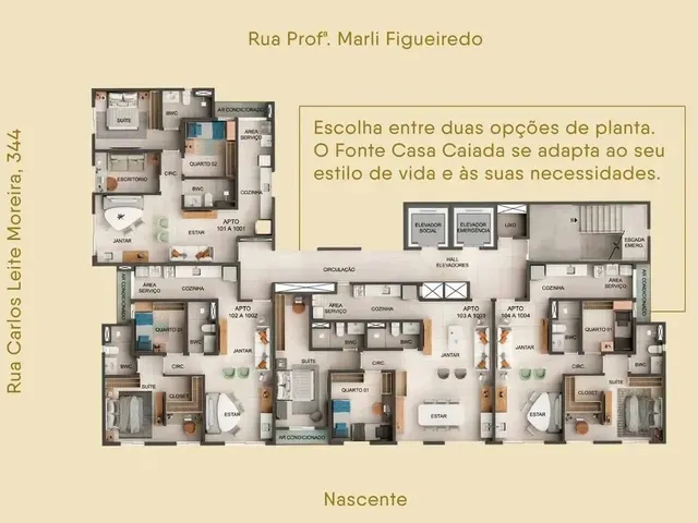 Imagem 9: Imóvel com 75 M ² com 3 Qts com 1 Suíte em Casa Caiada - Olinda - Pe