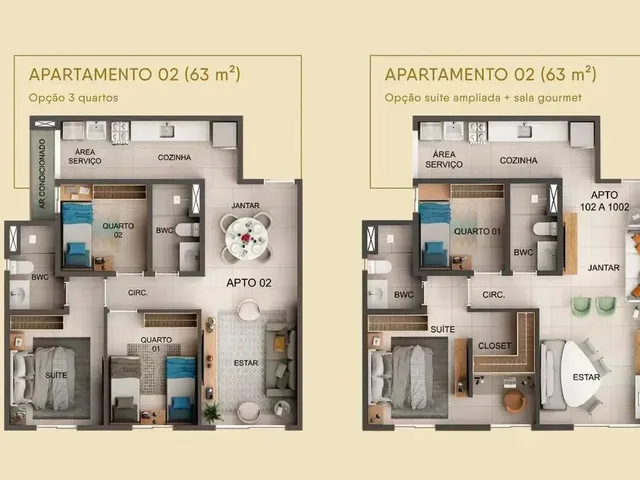 Imagem 5: Imóvel com 75 M ² com 3 Qts com 1 Suíte em Casa Caiada - Olinda - Pe