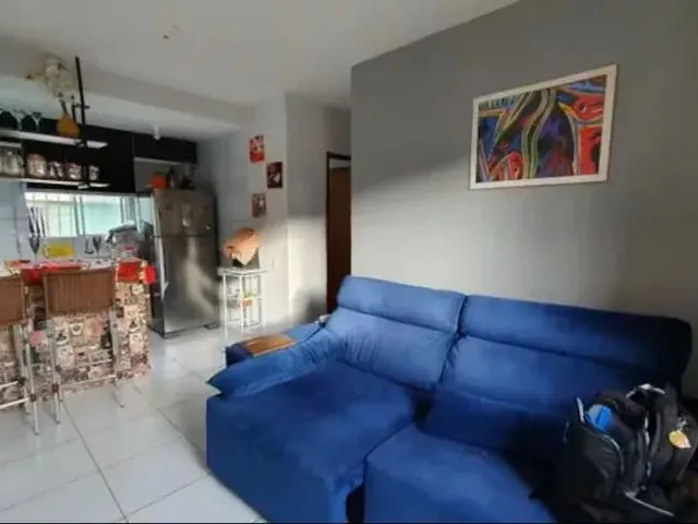 Imagem: O apartamento possui 2 Dormitórios, 1 Banheiro, 1 Vaga na