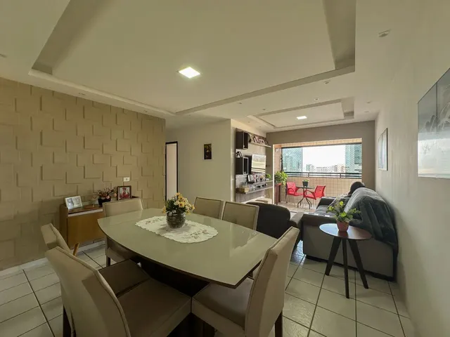 Imagem 9: Apartamento À Venda no Edifício Parc de Loire em Barra de Jangada de 98M², 3 Quartos E