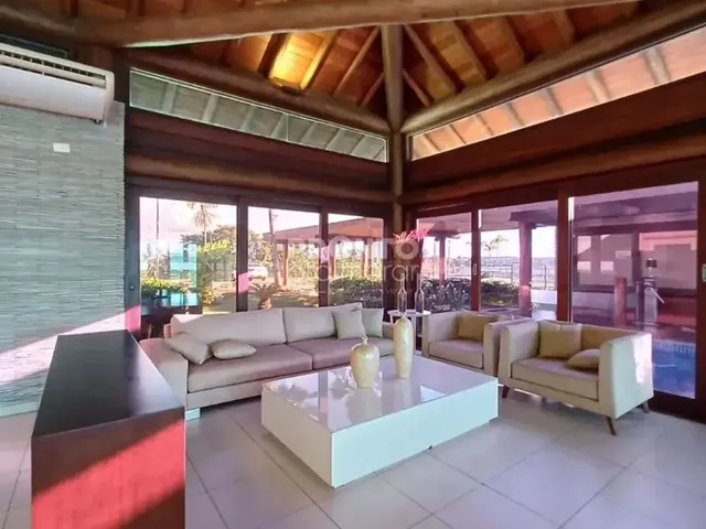 Imagem 2: Casa de Luxo Mobiliada no Alphaville Pernambuco I 4 Suítes, Piscina &Amp;Amp; Espaço