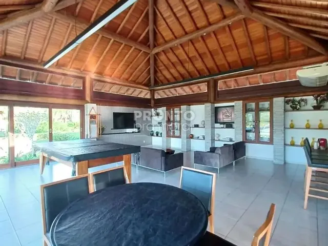 Imagem 10: Casa de Luxo Mobiliada no Alphaville Pernambuco I 4 Suítes, Piscina &Amp;Amp; Espaço