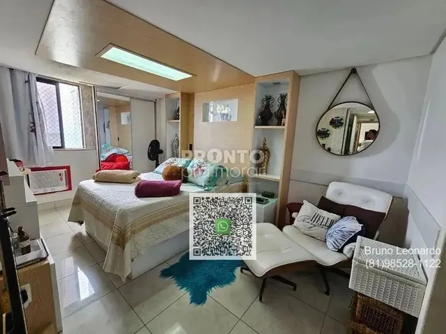 Imagem 5: Casa Caiada - Apartamento com 248 Metros - 3 Quartos - 2 Suítes - 3 Garagens - Olinda, Pe
