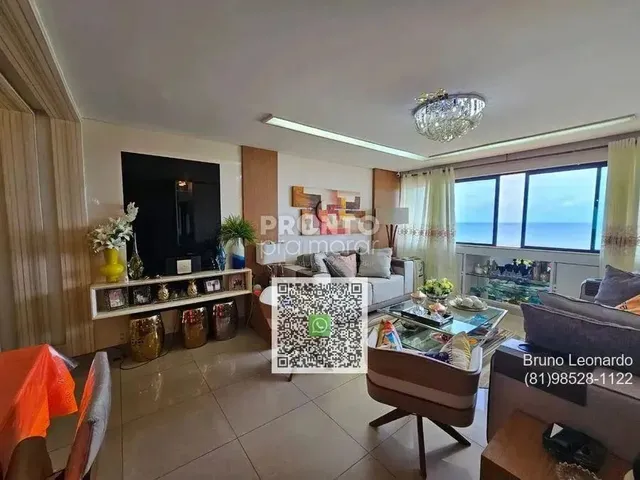 Imagem 13: Casa Caiada - Apartamento com 248 Metros - 3 Quartos - 2 Suítes - 3 Garagens - Olinda, Pe