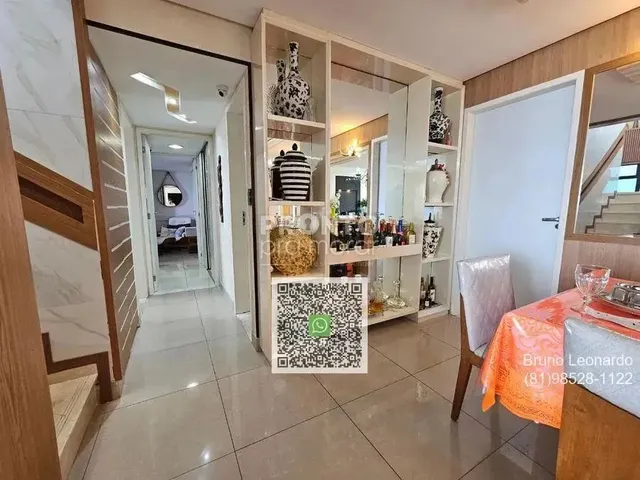 Imagem 2: Casa Caiada - Apartamento com 248 Metros - 3 Quartos - 2 Suítes - 3 Garagens - Olinda, Pe