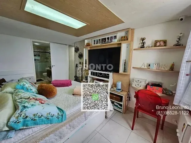 Imagem 11: Casa Caiada - Apartamento com 248 Metros - 3 Quartos - 2 Suítes - 3 Garagens - Olinda, Pe