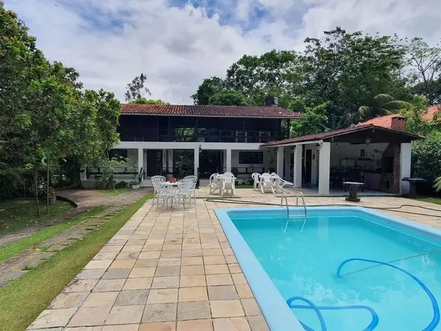 Imagem: Casa em Cond. Aldeia 4 Suítes Piscina Espaço