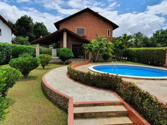 Imagem: Casa em Cond. Em Aldeia 4 Suítes 380M²