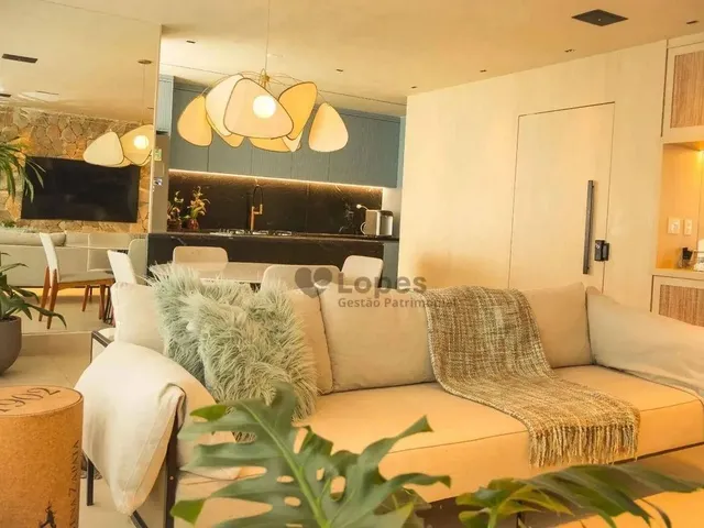 Imagem 3: Apartamento com 3 Dormitórios para Alugar, 125 M² - Setor Marista - Goiânia/Go