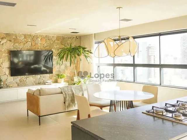 Imagem 6: Apartamento com 3 Dormitórios para Alugar, 125 M² - Setor Marista - Goiânia/Go