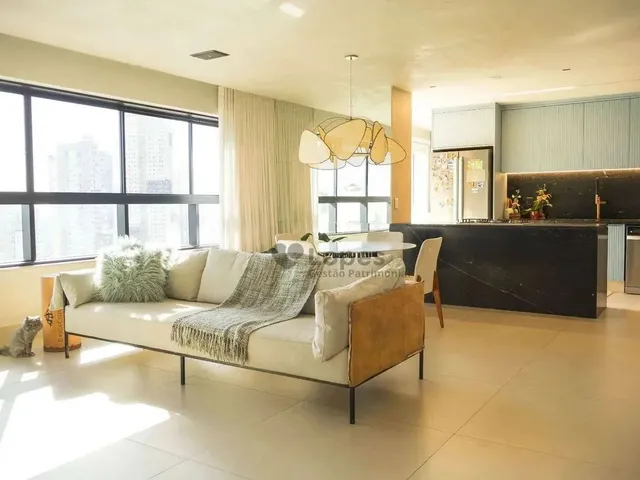 Imagem 8: Apartamento com 3 Dormitórios para Alugar, 125 M² - Setor Marista - Goiânia/Go