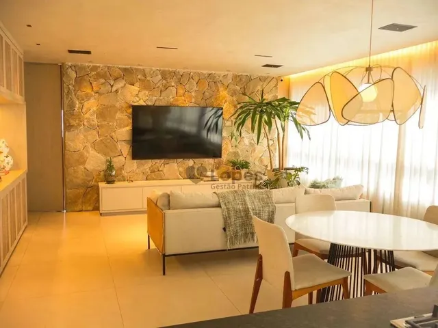 Imagem 2: Apartamento com 3 Dormitórios para Alugar, 125 M² - Setor Marista - Goiânia/Go