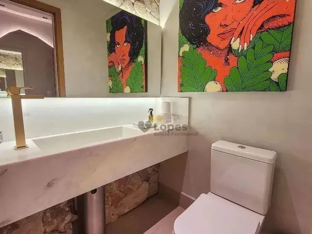 Imagem 9: Apartamento com 3 Dormitórios para Alugar, 125 M² - Setor Marista - Goiânia/Go