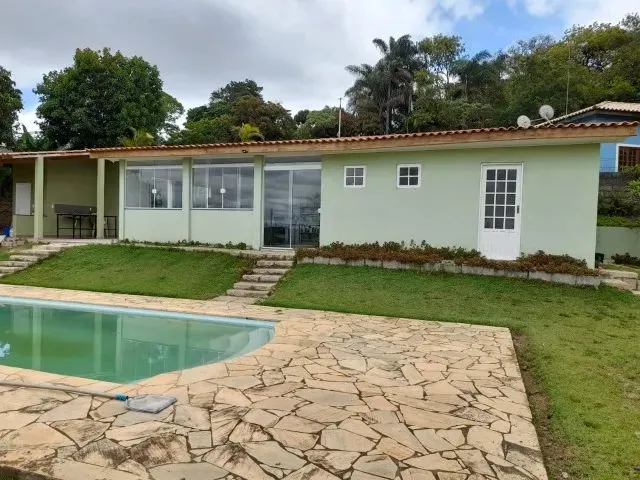 Imagem: Chácara com 2 Casas e Piscina - Moenda