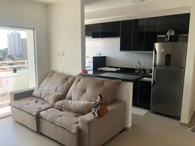 Imagem: Apartamento Mobiliado 2 Quartos 1 Suíte