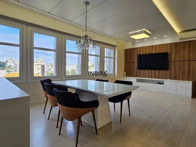 Imagem 9: Inbox Cia Imobiliária Aluga Apartamento Semimobiliado de 03 Dormitórios com 136,28M²