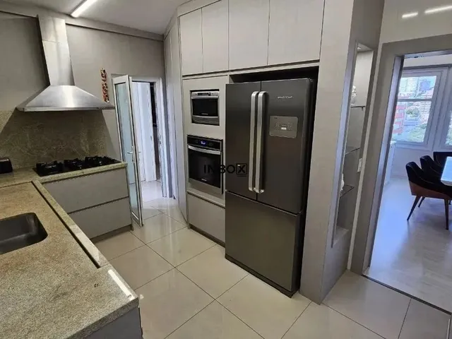 Imagem 4: Inbox Cia Imobiliária Aluga Apartamento Semimobiliado de 03 Dormitórios com 136,28M²