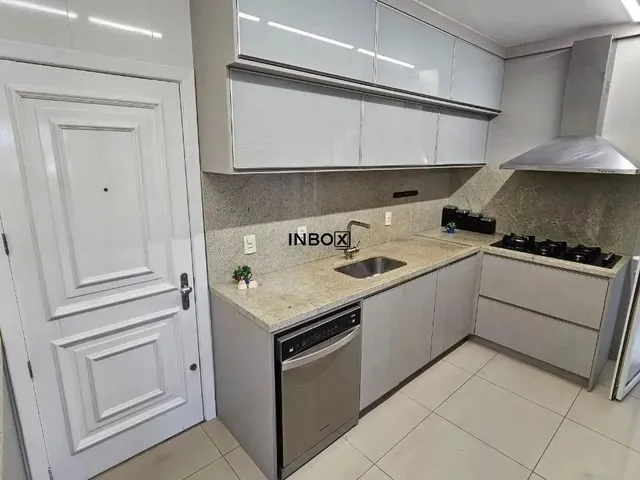Imagem 3: Inbox Cia Imobiliária Aluga Apartamento Semimobiliado de 03 Dormitórios com 136,28M²