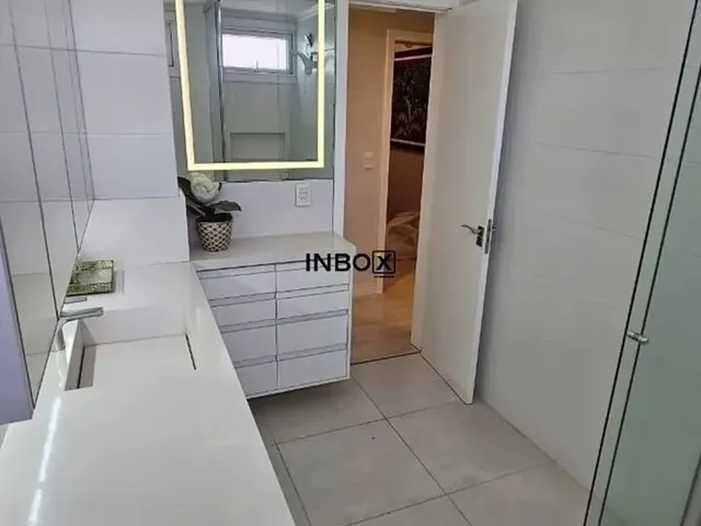 Imagem 7: Inbox Cia Imobiliária Aluga Apartamento Semimobiliado de 03 Dormitórios com 136,28M²