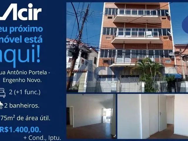 Imagem: Apartamento com 2 Dormitórios para Alugar