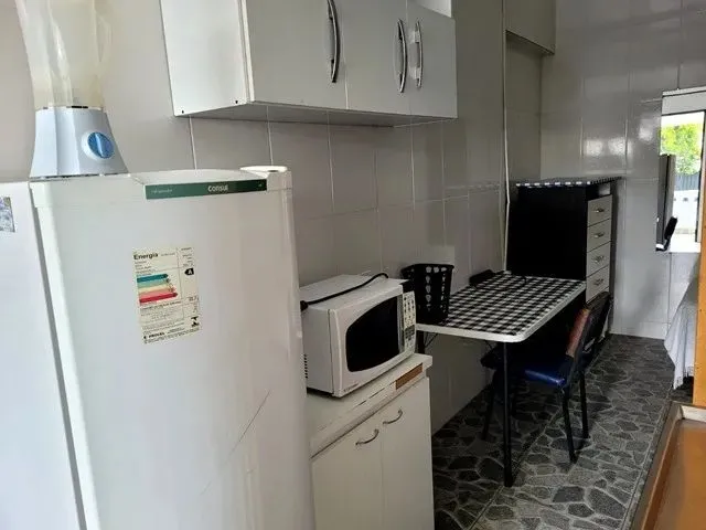 Imagem 8: Kit 20M2, Mobiliada Comp, Microondas, Maq.lavar, Internet, Garagem 1 Homem Não Fumante