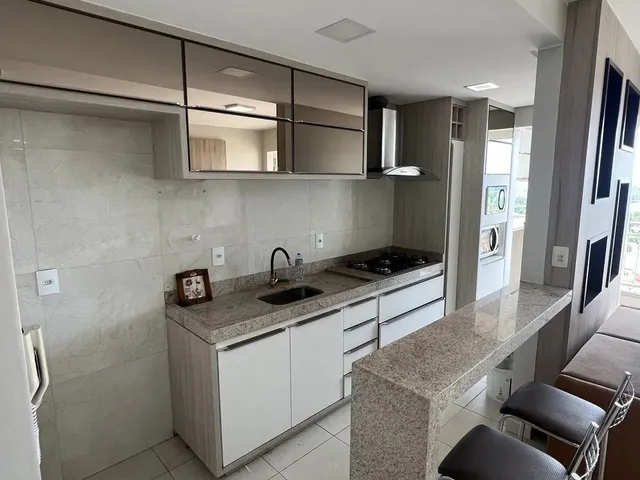 Imagem 2: Alugo Apartamento Inteiramente Mobiliado de Três Quartos no Jardins do Éden I
