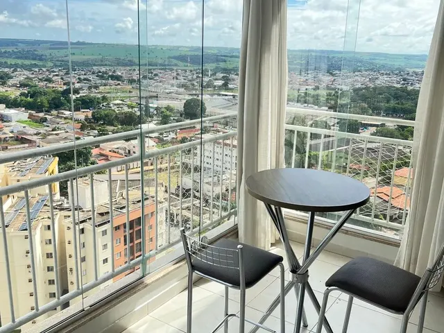 Imagem 7: Alugo Apartamento Inteiramente Mobiliado de Três Quartos no Jardins do Éden I
