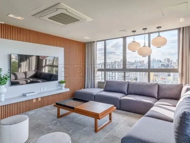 Imagem 2: Studio Mobiliado 27M² com Vaga para Alugar!