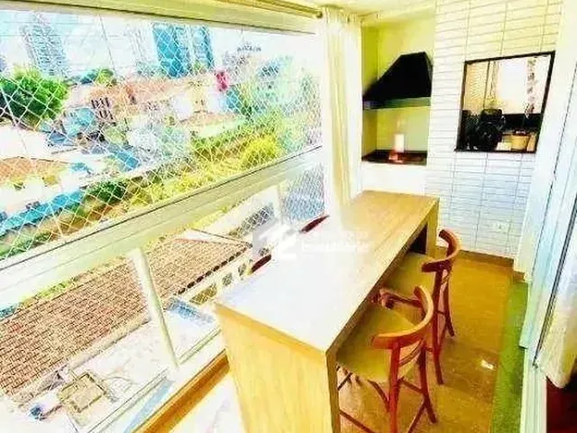 Imagem: O apartamento possui 3 Dormitórios, 2 Suítes, 4