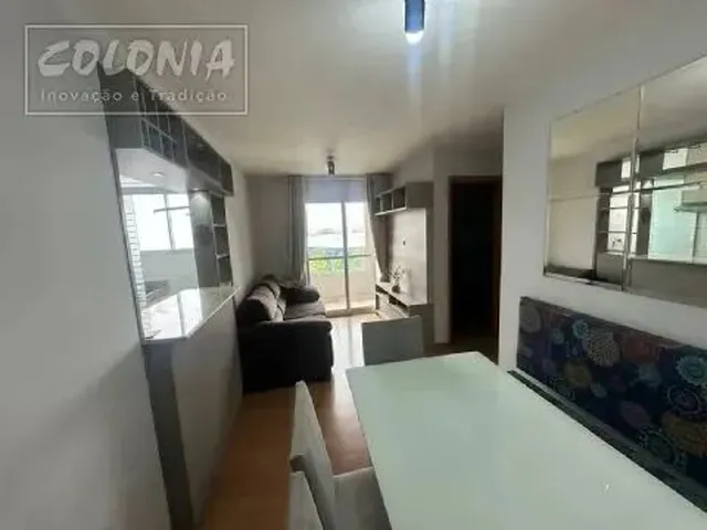 Imagem: O apartamento possui 2 Dormitórios, 1 Banheiro, 1 Vaga na