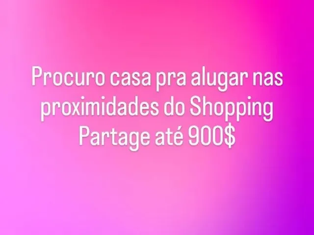 Imagem: Prucuro Casa Ou Apt pra Alugar Próximo