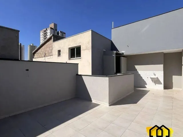 Imagem: O apartamento na cobertura possui 2 Dormitórios, 1 Suíte,
