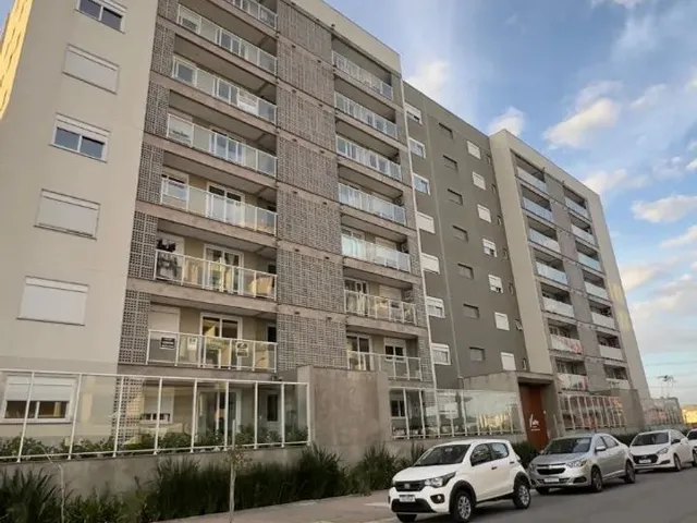 Imagem: O apartamento possui 2 Dormitórios, 2 Banheiros, 1 Vaga na