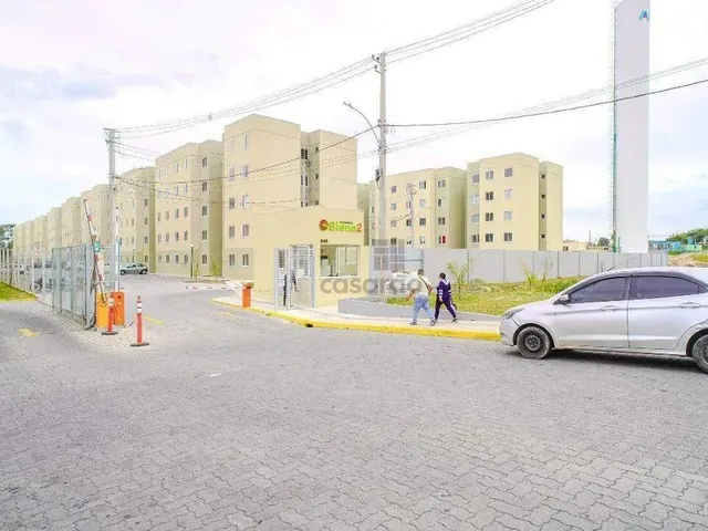 Imagem: O apartamento possui 2 Dormitórios, 1 Banheiro, 1 Vaga na