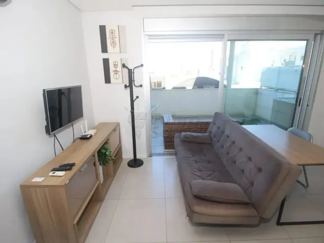 Imagem 4: Loft Mobiliado com Varanda no Condomínio Studio Residence Plus II