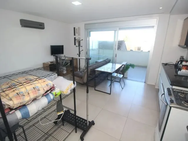 Imagem 3: Loft Mobiliado com Varanda no Condomínio Studio Residence Plus II