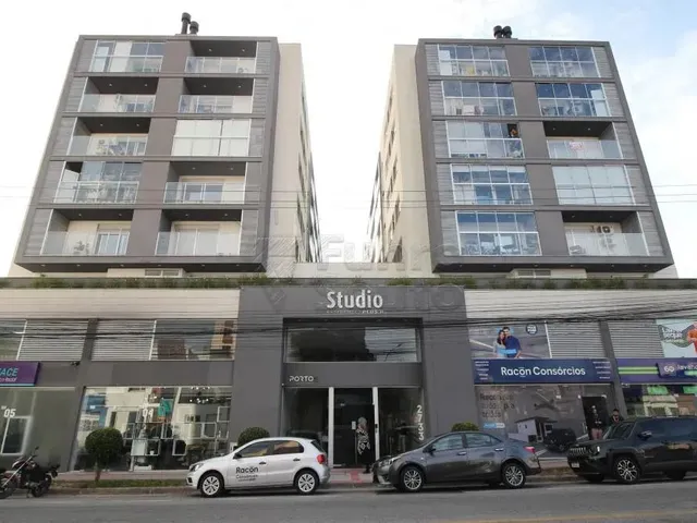 Imagem 5: Loft Mobiliado com Varanda no Condomínio Studio Residence Plus II