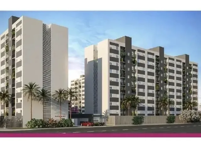 Imagem: O apartamento possui 2 Dormitórios, 1 Banheiro, 1 Vaga na