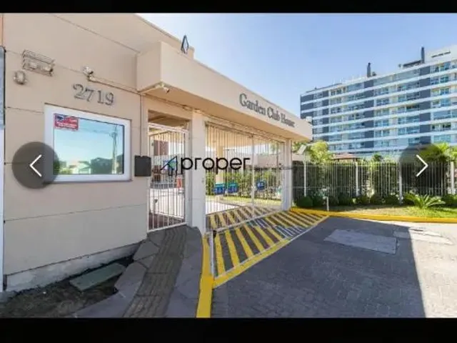 Imagem: O apartamento possui 2 Dormitórios, 1 Banheiro, 1 Vaga na