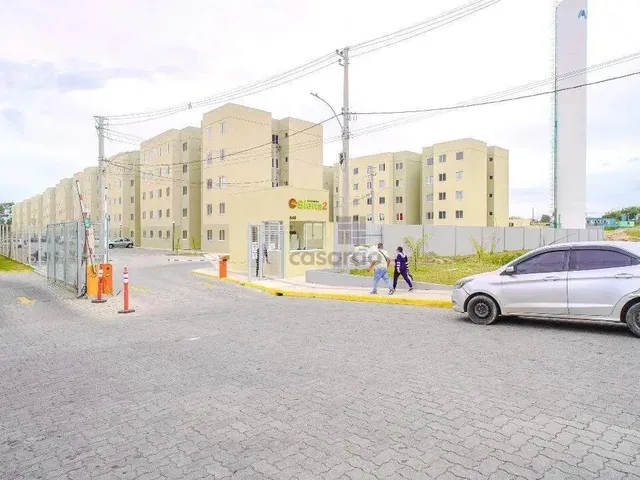 Imagem: O apartamento possui 2 Dormitórios, 1 Banheiro, 44m² de