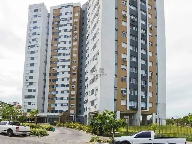 Imagem: O apartamento possui 2 Dormitórios, 1 Suíte, 2 Banheiros,