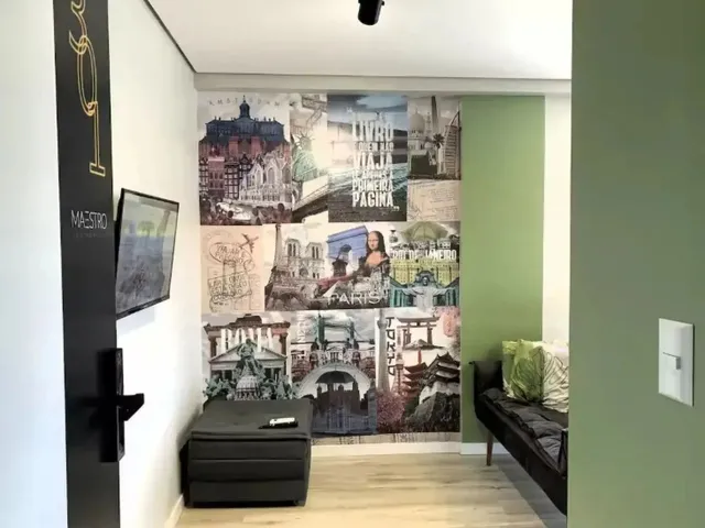 Imagem: Loft Moderno, Mobiliado e com Vista Panorâmica
