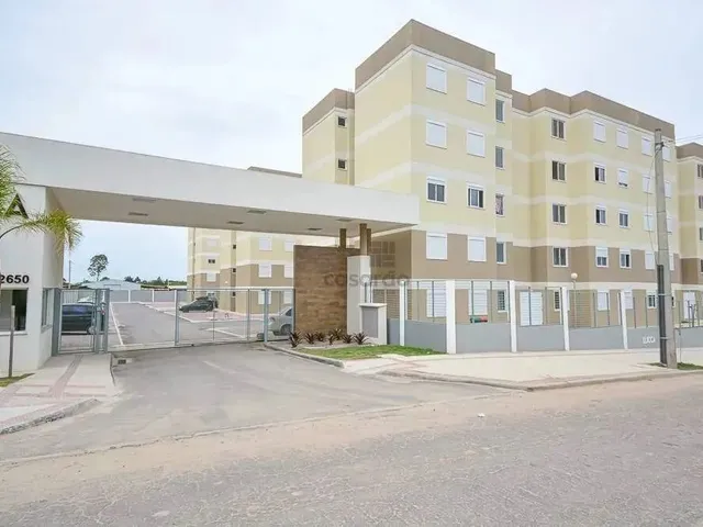 Imagem: O apartamento possui 2 Dormitórios, 1 Banheiro, 1 Vaga na