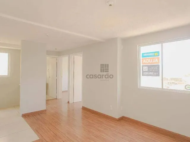 Imagem: O apartamento possui 2 Dormitórios, 1 Banheiro, 1 Vaga na
