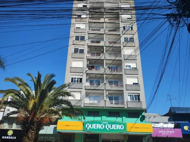 Imagem: O apartamento possui 1 Dormitório, 1 Banheiro, 40m² de