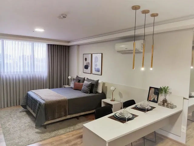 Imagem: Flat Suíte Confortável com Cama Queen