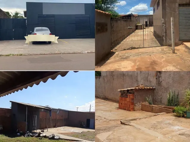 Imagem: A casa possui 2 Dormitórios, 3 Banheiros, 5 Vagas na