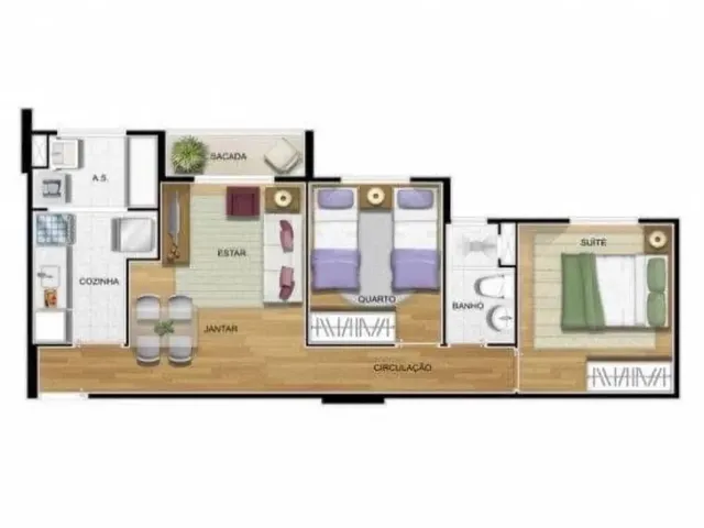 Imagem 5: Alugo Apartamento Próximo À Ufms - 2.100,00