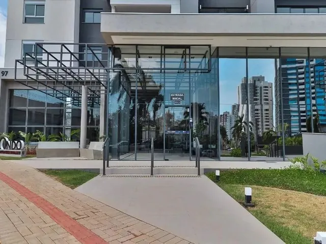 Imagem: O apartamento possui 2 Dormitórios, 3 Banheiros, 2 Vagas