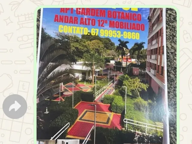 Imagem 2: Apt Bairro São Fransisco Mobiliado Gardem Botanico